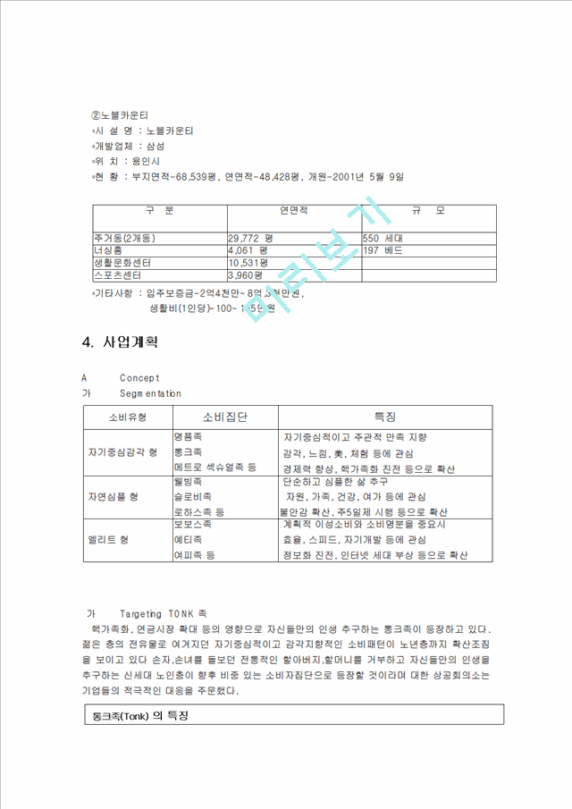 [관광 사업계획서] 실버관광 호텔 운영 사업계획서(우수 추천 레포트 선정★★★★★).hwp